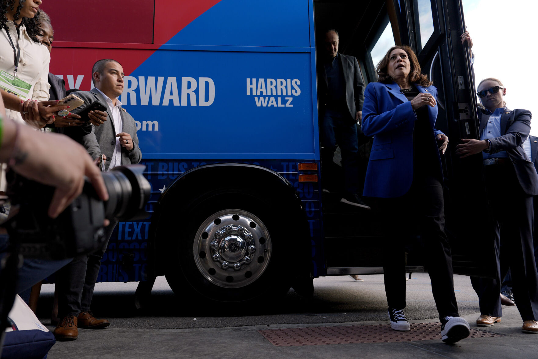 Election 2024 Harris